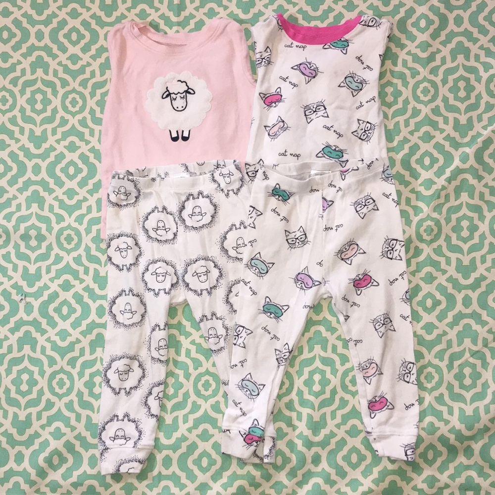 2 pairs Gap pajamas 💥SALE💥